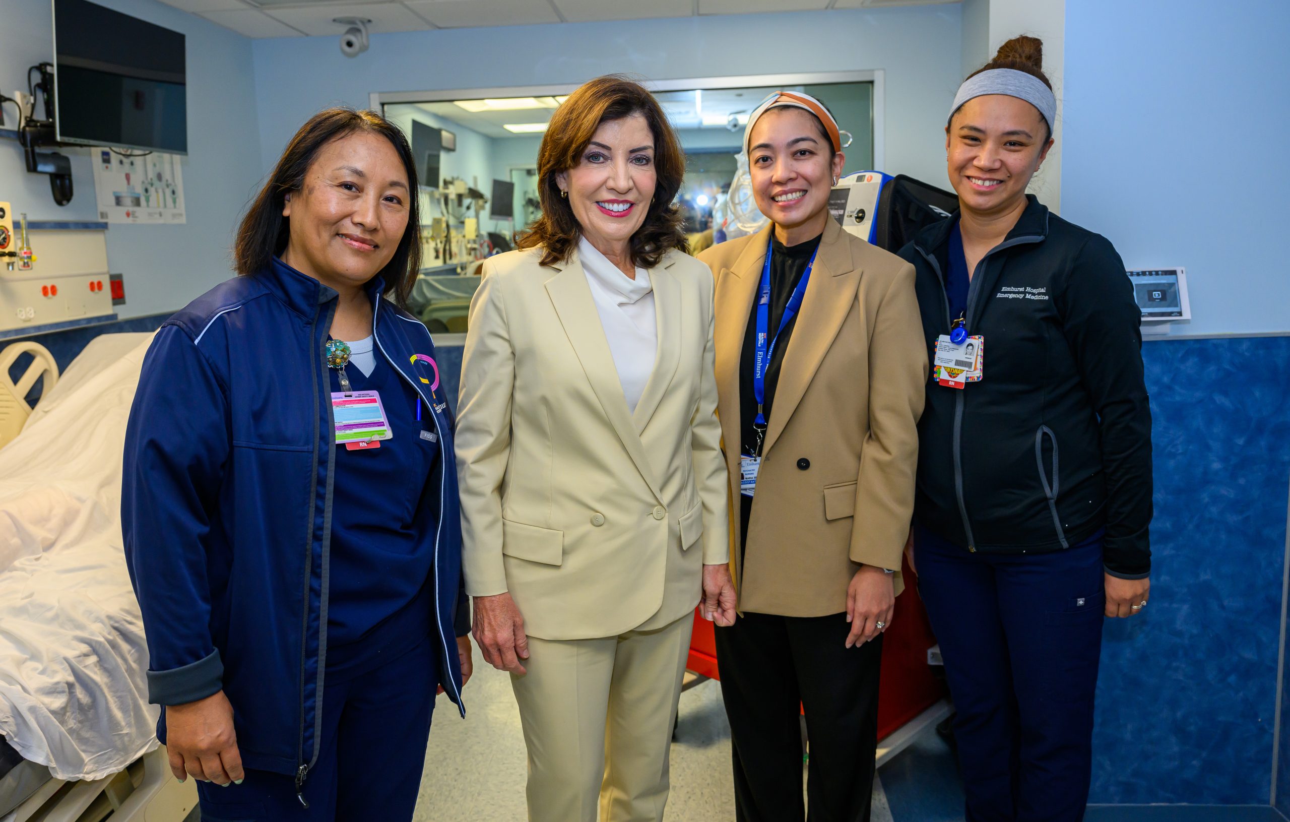 Hochul Announces Expansion of Women’s Health in Elmhurst, Paid Pre-Natal Leave