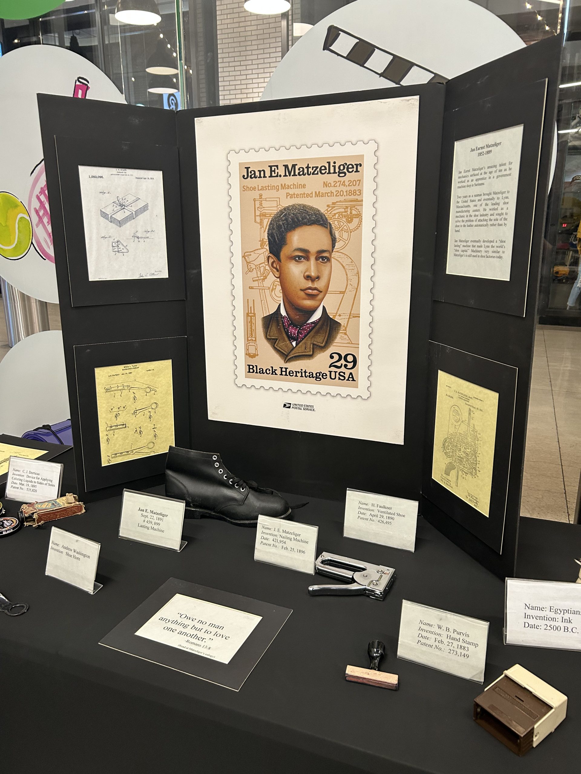 Black inventors in AI: Shaping the Future of Technology Exhibition